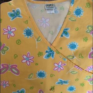 2 xl scrub tops for 1 money